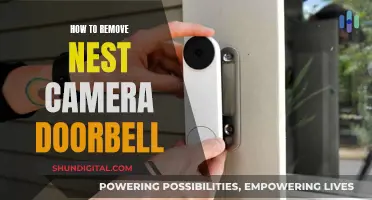 Removing Nest Camera Doorbell: A Step-by-Step Guide