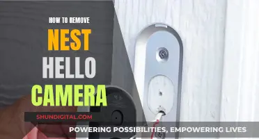 Removing Nest Hello Camera: A Step-by-Step Guide