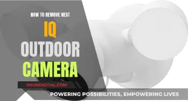 Removing Nest IQ Outdoor Camera: A Step-by-Step Guide