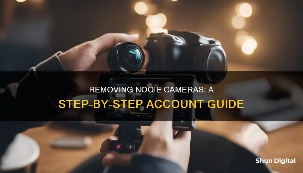 how to remove nooie camera from account