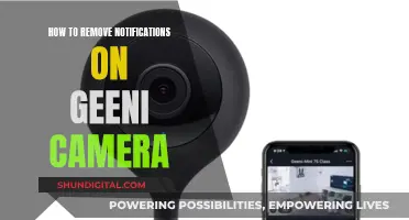 A Simple Guide to Disabling Geeni Camera Alerts