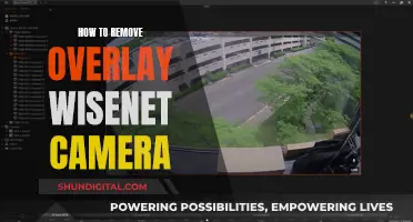 Eliminating Wisenet Camera Overlay: A Step-by-Step Guide