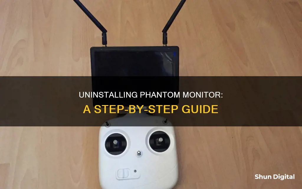 how to remove phantom monitor