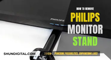 Removing Philips Monitor Stand: A Step-by-Step Guide