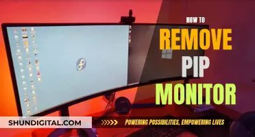 Removing Pip Monitors: A Step-by-Step Guide