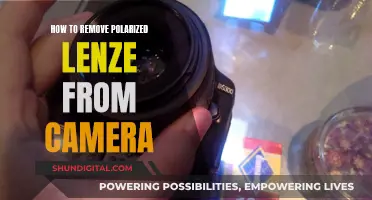 Removing Polarized Lenses from Your Camera: A Step-by-Step Guide