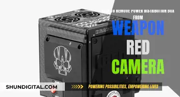 Removing Power Box from RED Weapon Camera Safely