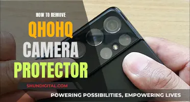 Removing Qhohq Camera Protector: A Step-by-Step Guide