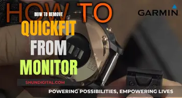 Eliminating QuickFit: A Guide to Monitor QuickFit Removal