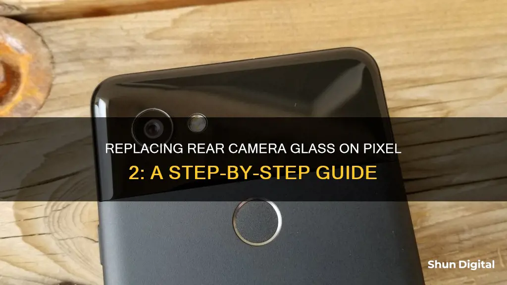 how to remove rear camera glass pixel 2