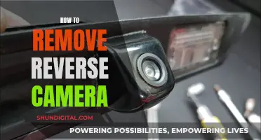 Removing Your Reverse Camera: A Step-by-Step Guide