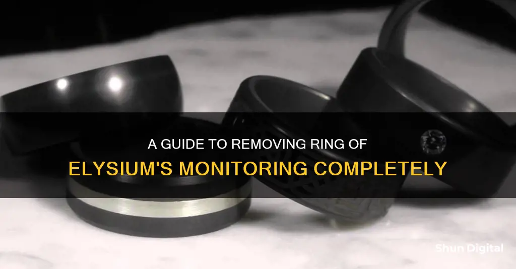 how to remove ring of elysium monitoring