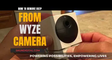 Eliminating RTSP from Wyze Cameras: A Comprehensive Guide