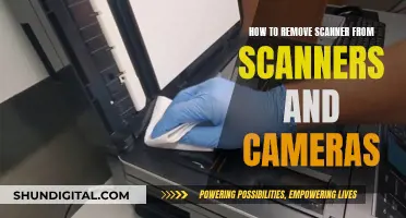 Removing Scanners: A Guide to Unlinking Your Scanner