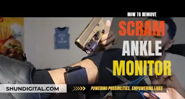 Breaking Free: Removing the Scram Ankle Monitor