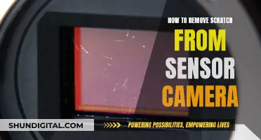 Removing Scratches from Your Sensor Camera: Easy DIY Guide