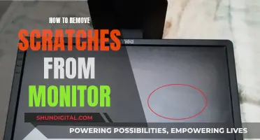 Removing Scratches from Your Monitor: A Step-by-Step Guide