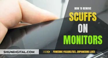 Removing Scuff Marks from Your Monitor: A Step-by-Step Guide