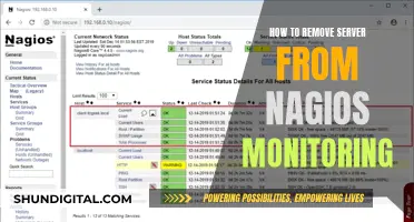 Removing Servers from Nagios Monitoring: A Step-by-Step Guide