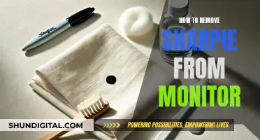 Removing Sharpie from Monitor: Effective Solutions for Quick Cleanup