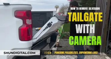 Removing Silverado Tailgates: A Guide for Camera-Equipped Models