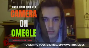 Removing Simulated Cameras on Omegle: A Step-by-Step Guide