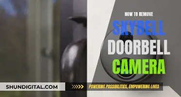 Removing SkyBell Doorbell Camera: A Step-by-Step Guide