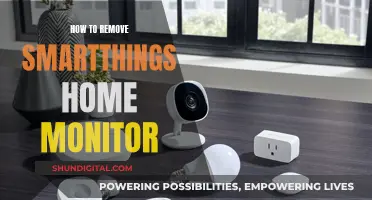 Removing SmartThings Home Monitor: A Step-by-Step Guide