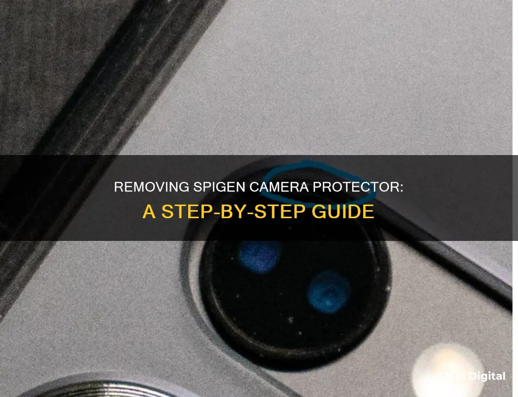 how to remove spigen camera protector