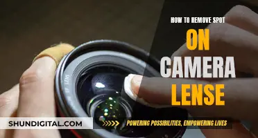 Clear Camera Lenses: Removing Spots and Maintaining Clarity