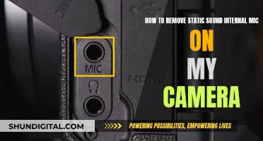 Eliminating Static Noise from Your Camera's Internal Mic