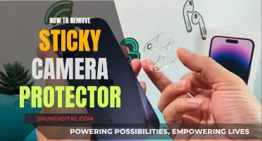 Removing Sticky Camera Protectors: A Step-by-Step Guide