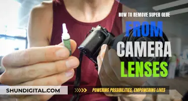 Removing Super Glue from Camera Lenses: A Step-by-Step Guide