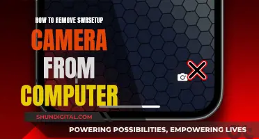 Uninstalling the 'SWRSetup Camera' from Your Computer