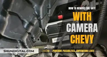 Removing Chevy's Tailgate Camera: A Step-by-Step Guide