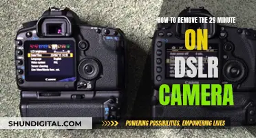 Unlocking Unlimited Recording on Your DSLR Camera