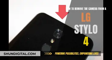 Removing the LG Stylo 4 Camera: A Step-by-Step Guide