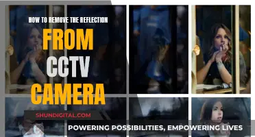 Eliminating Reflections: Enhancing CCTV Clarity