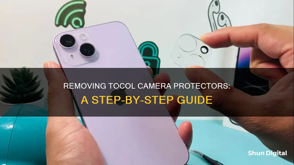 how to remove tocol camera protector