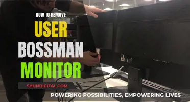 Efficiently Removing User "Bossman" Monitors: A Step-by-Step Guide