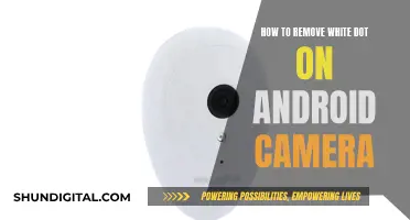 Fixing Android Cameras: Removing White Dots and Improving Quality