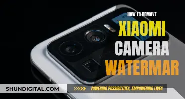 Removing Watermark Woes: Xiaomi Camera's Secret Solution