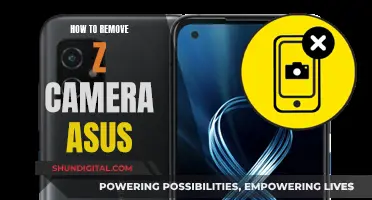 Removing Z Camera App from Your Asus Device