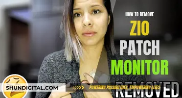 Removing Zio Patch Monitors: A Step-by-Step Guide