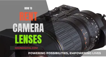 Renting Camera Lenses: A Guide to Getting Started