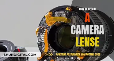 Repairing Camera Lenses: A Step-by-Step Guide for Photographers