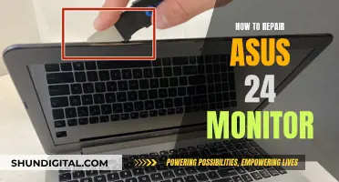 Repairing an Asus 24" Monitor: A Step-by-Step Guide