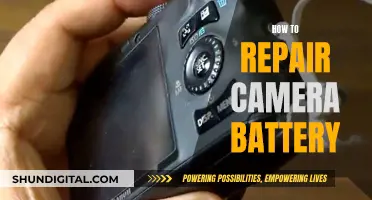 Repairing Camera Batteries: A Step-by-Step Guide