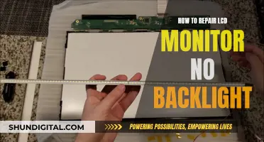 Troubleshooting LCD Monitor Backlight: Repairing a Dark Screen