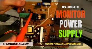 Repairing LCD Monitor Power Supply Issues: A Step-by-Step Guide